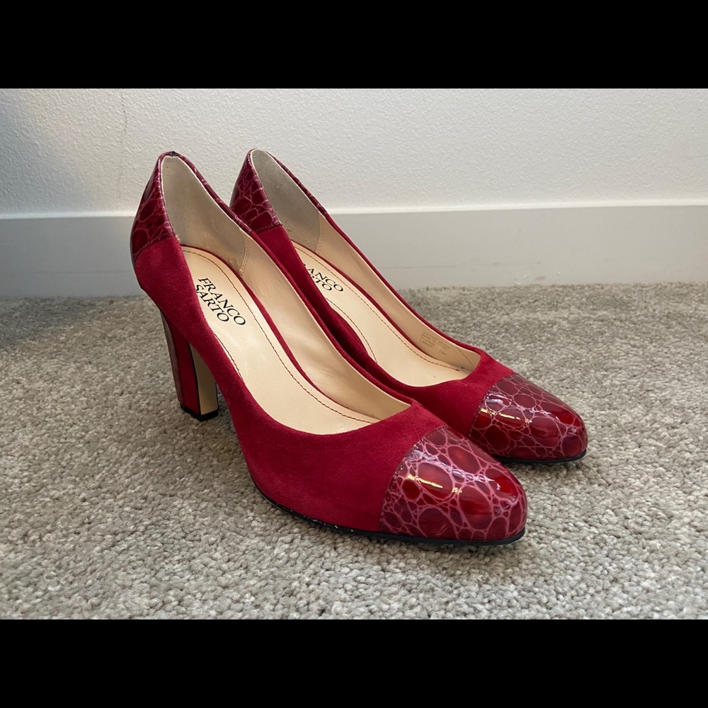 SOLD Franco Sarto Red High Heels